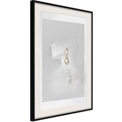 Arkiio Affisch Gold Earrings [Poster] 30x45 Poster